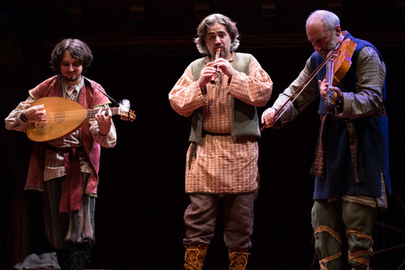 Photo Flash: Folger Theatre Presents THE SECOND SHEPHERDS' PLAY  Image