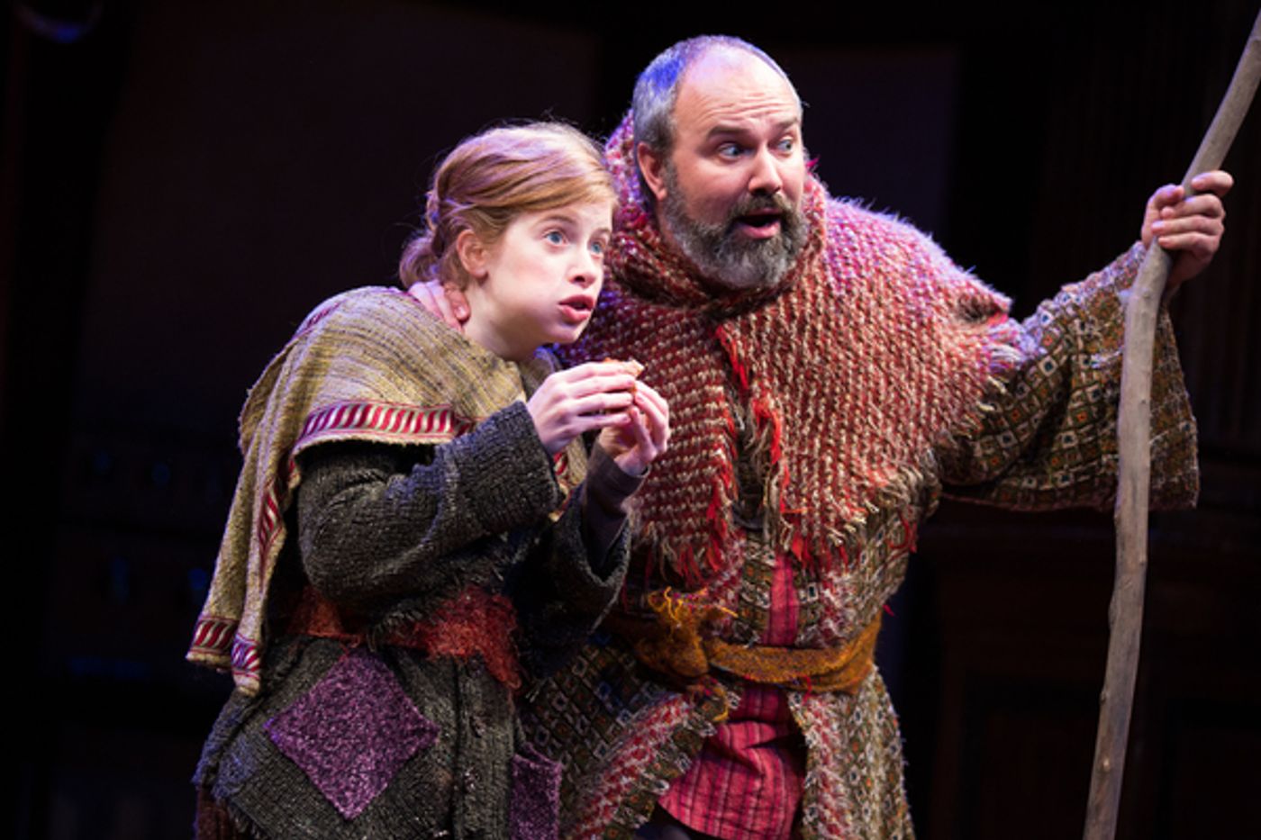 Photo Flash: Folger Theatre Presents THE SECOND SHEPHERDS' PLAY  Image