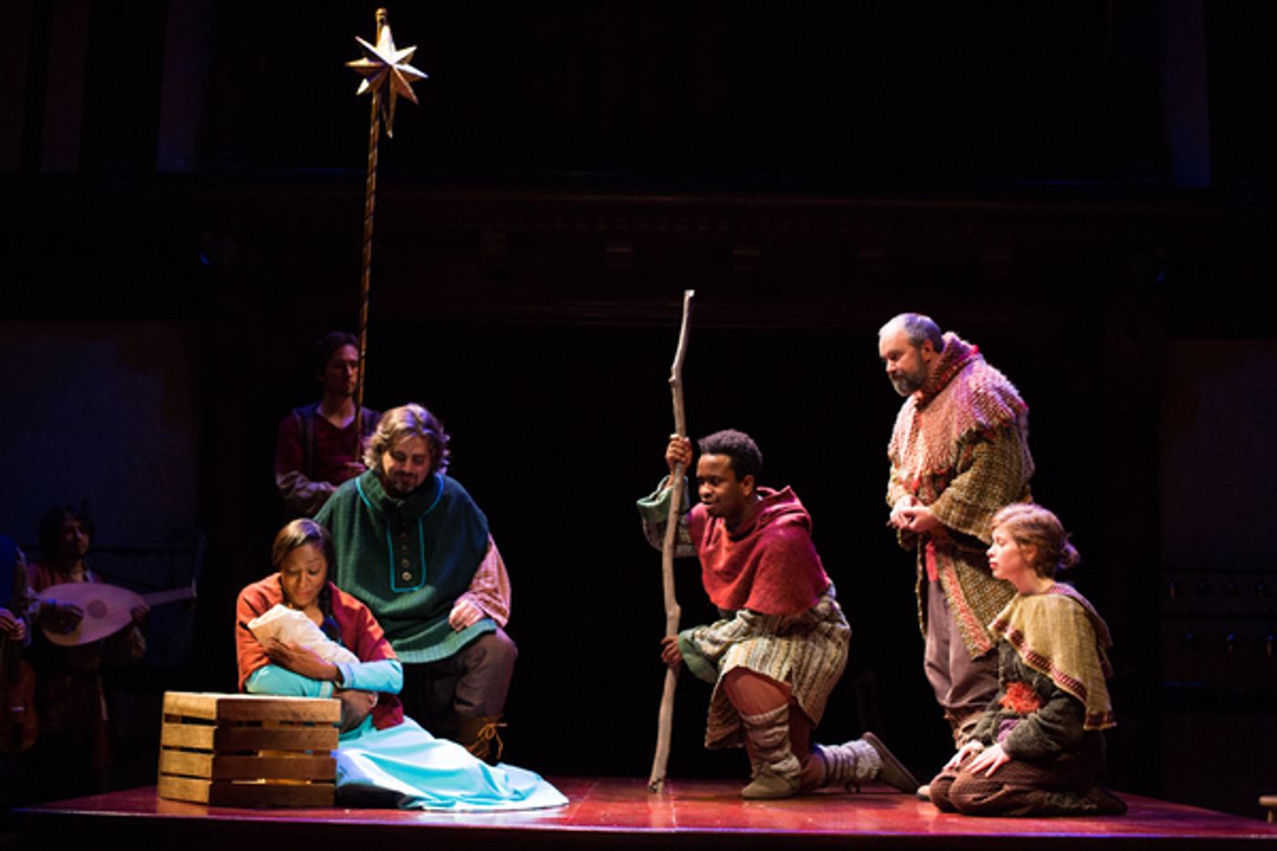 Photo Flash: Folger Theatre Presents THE SECOND SHEPHERDS' PLAY  Image