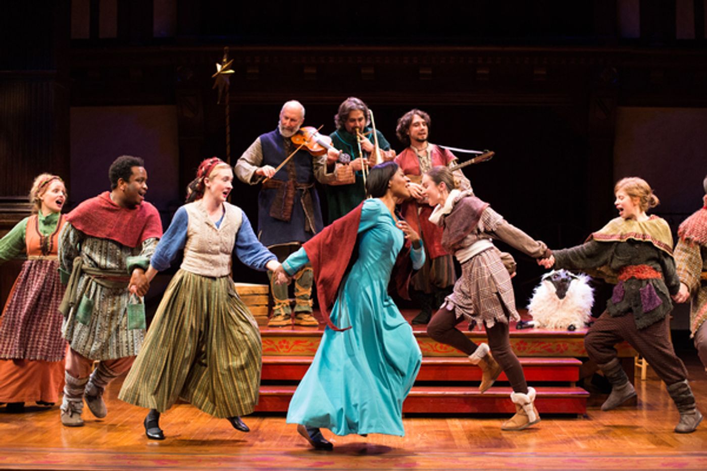 Photo Flash: Folger Theatre Presents THE SECOND SHEPHERDS' PLAY  Image