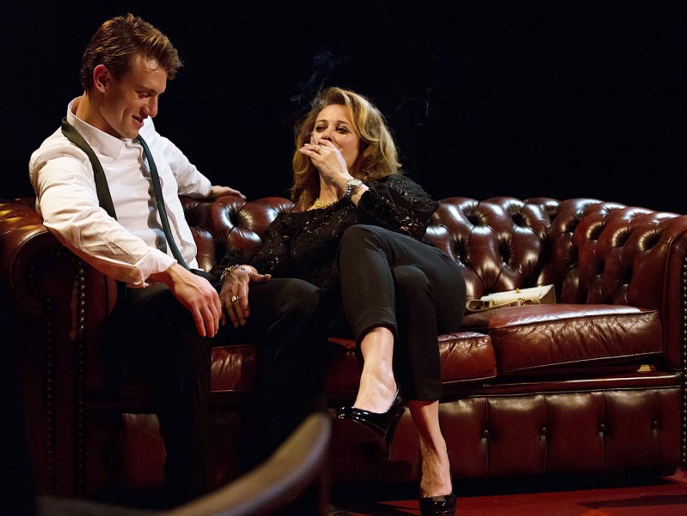 Review: WHO'S AFRAID OF VIRGINIA WOOLF? Sets Hearts & Brains Racing at Greek Theatre  Image