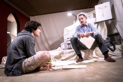 James Ford and Matt Steiner  Photo