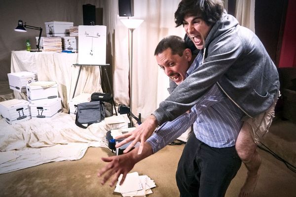 James Ford and Matt Steiner  Photo