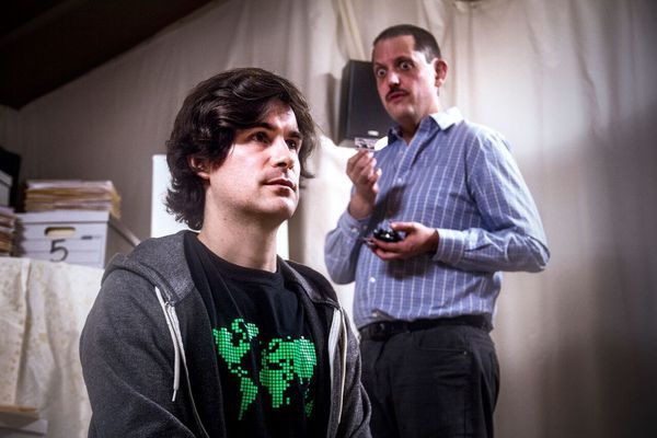 James Ford and Matt Steiner  Photo