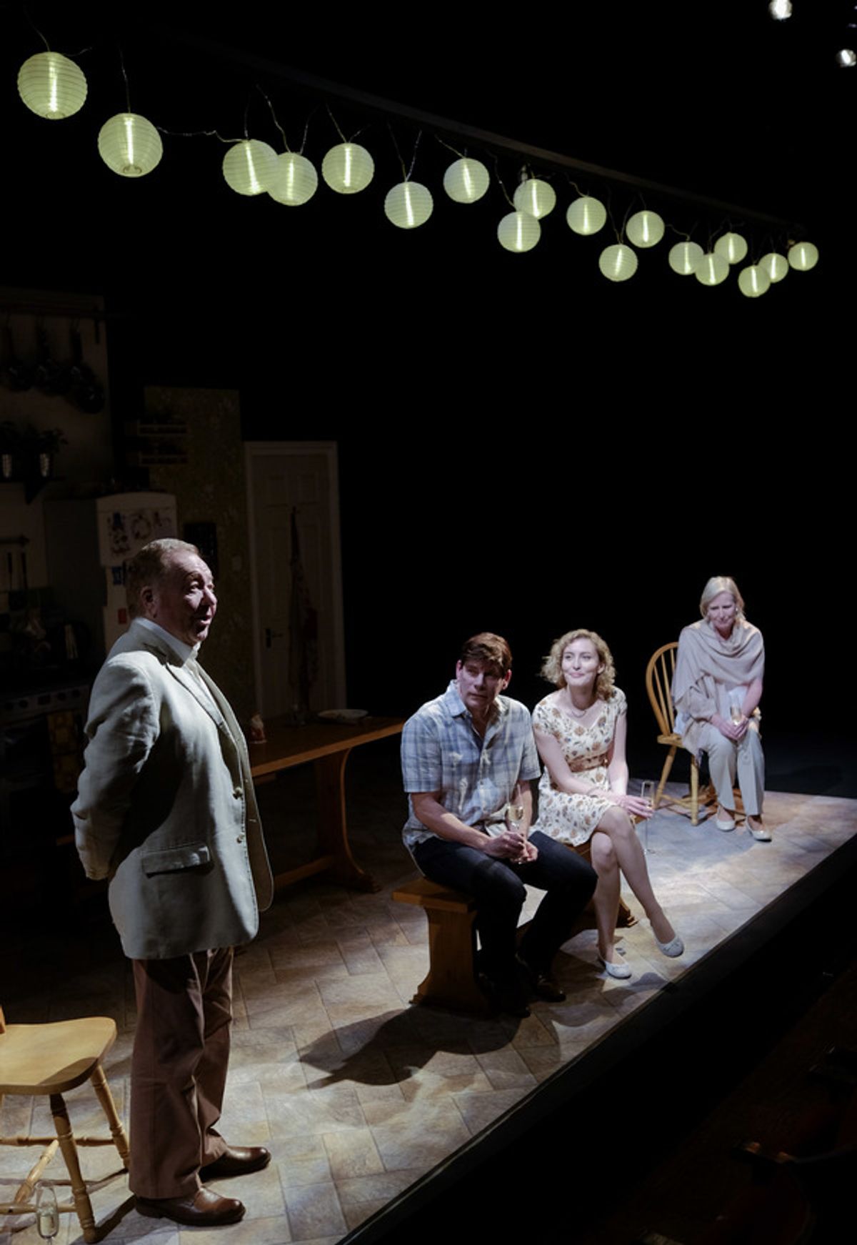 Russell Dixon, Bill Champion, Laura Matthews, and Jacqueline King at 