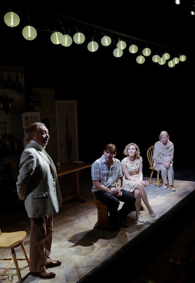 Russell Dixon, Bill Champion, Laura Matthews, and Jacqueline King Photo