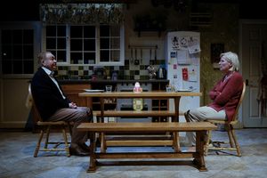 Russell Dixon and Jacqueline King @ BroadwayWorld Russell Dixon and Jacqueline King Photo