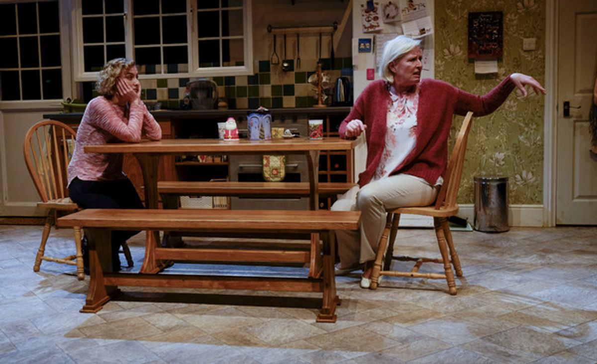 Laura Matthews and Jacqueline King  at 