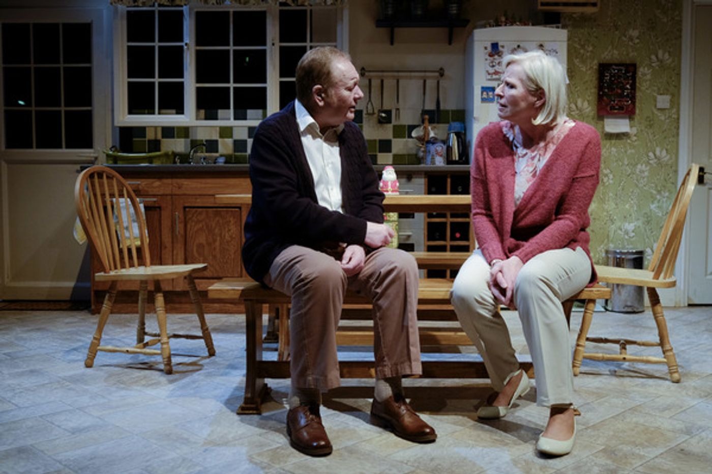 Photo Flash: There's NO KNOWING at the Stephen Joseph Theatre this Christmas  Image