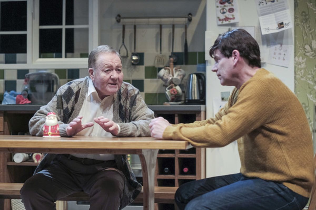 Russell Dixon and Bill Champion at 