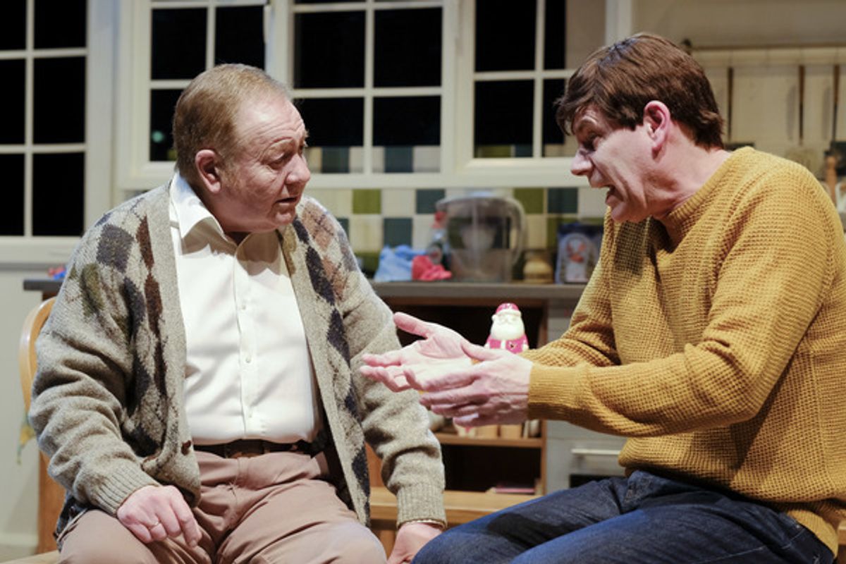 Russell Dixon and Bill Champion at 