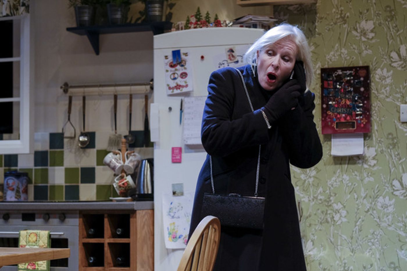 Photo Flash: There's NO KNOWING at the Stephen Joseph Theatre this Christmas  Image