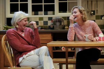 Jacqueline King and Laura Matthews  Photo
