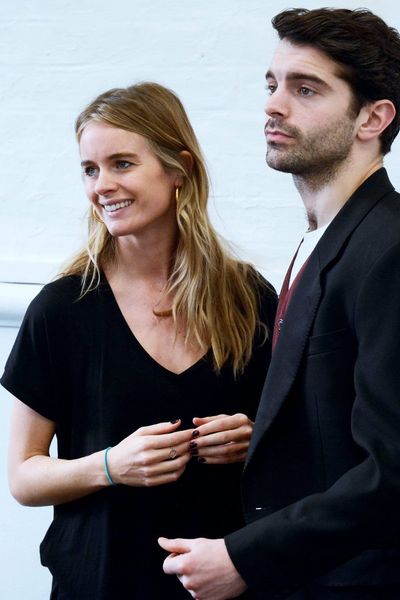 Cressida Bonas and Ludovic Hughes  Photo