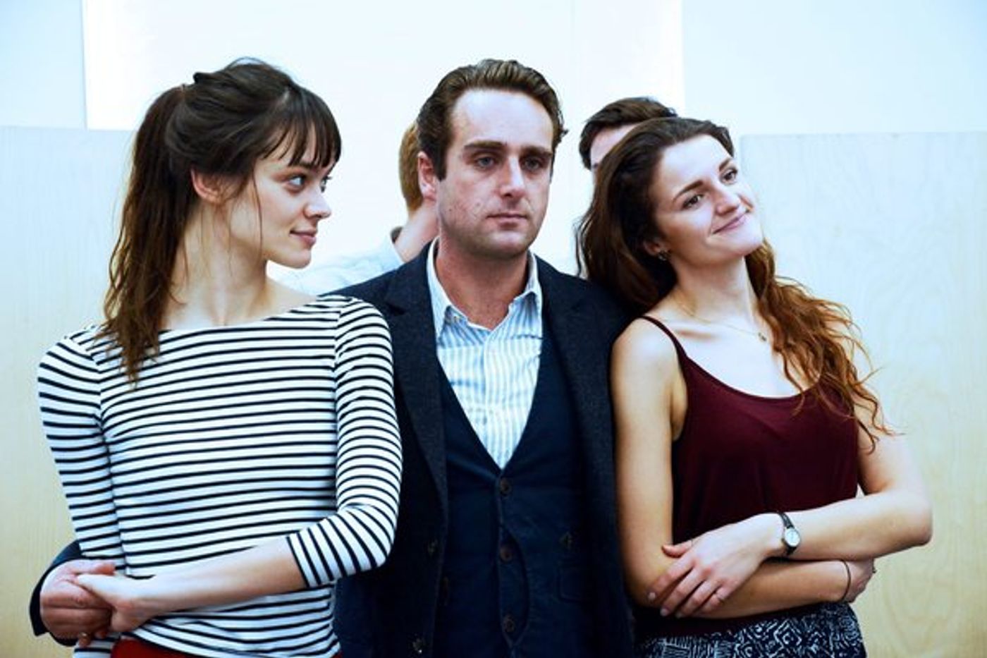 Photo Flash: Inside Rehearsals for GATSBY Starring Cressida Bonas  Image