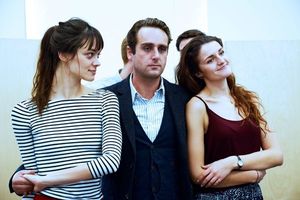 Ellen Francis, Bradley Clarkson, and Lauren Chinery @ BroadwayWorld Ellen Francis, Bradley Clarkson, and Lauren Chinery Photo