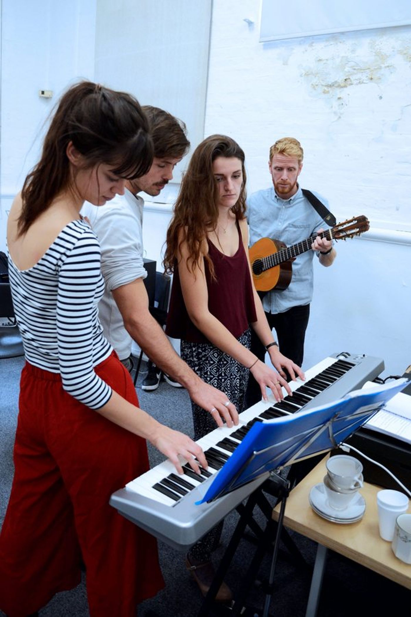 Photo Flash: Inside Rehearsals for GATSBY Starring Cressida Bonas  Image