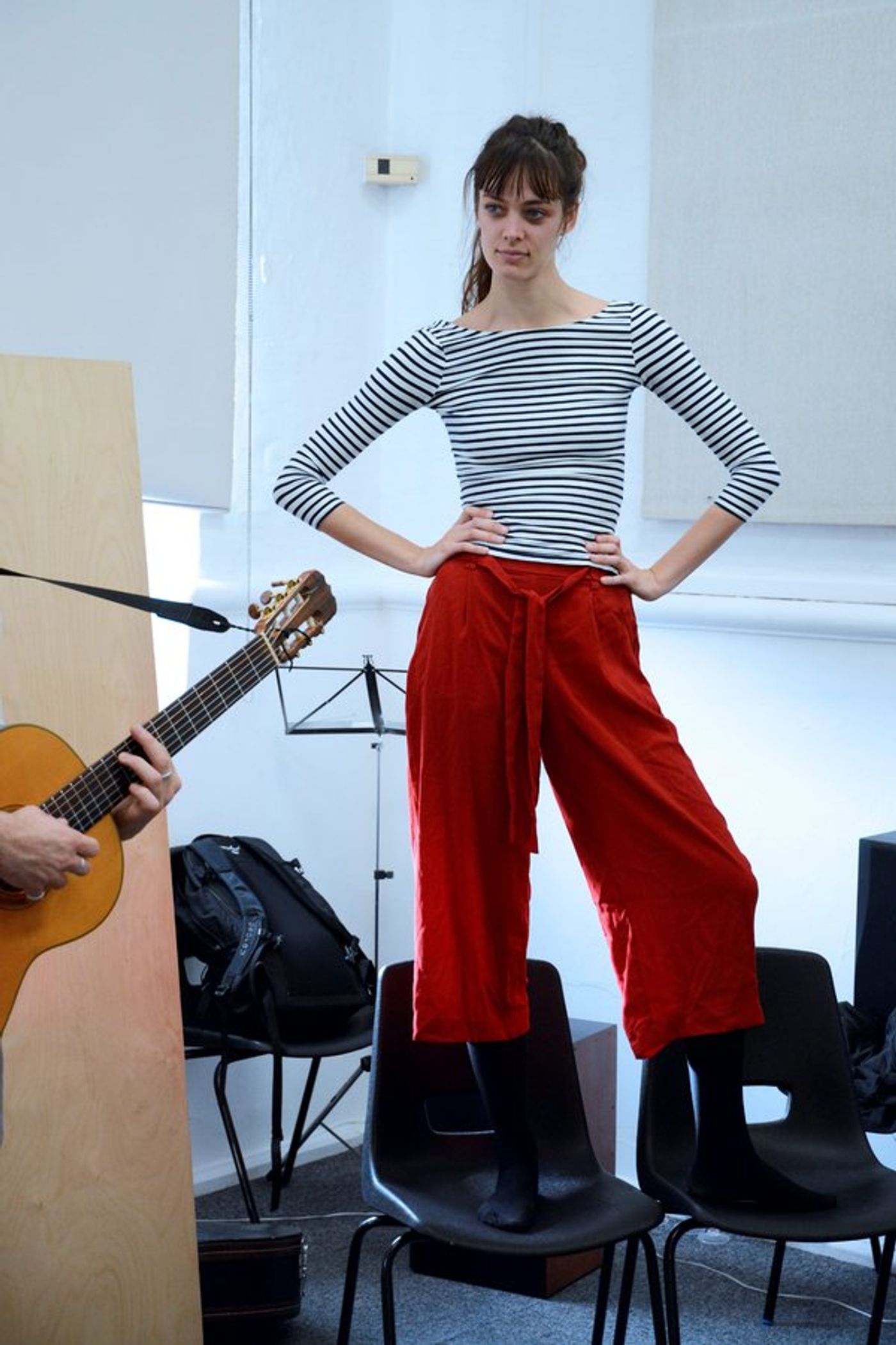 Photo Flash: Inside Rehearsals for GATSBY Starring Cressida Bonas  Image