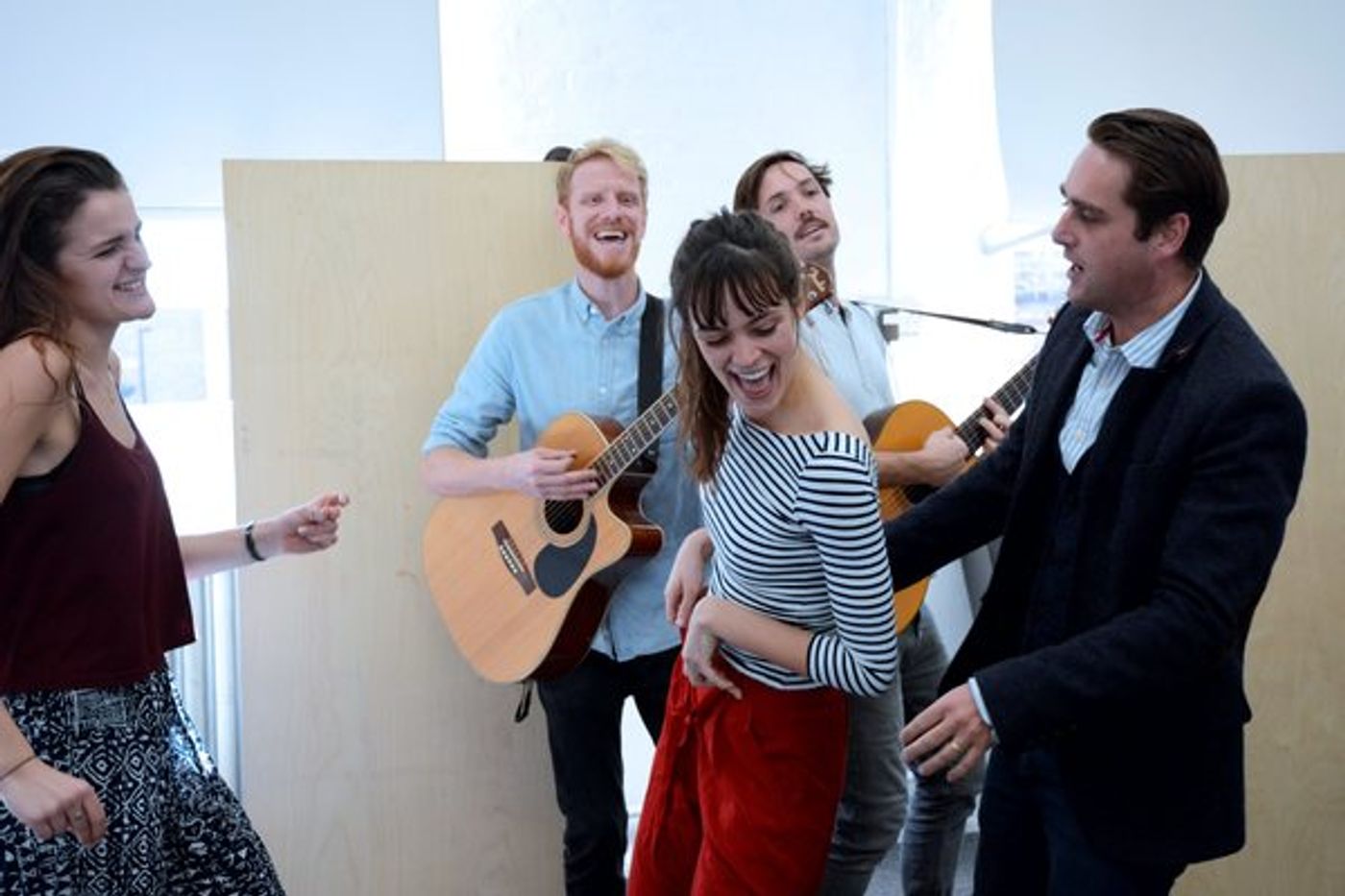 Photo Flash: Inside Rehearsals for GATSBY Starring Cressida Bonas  Image