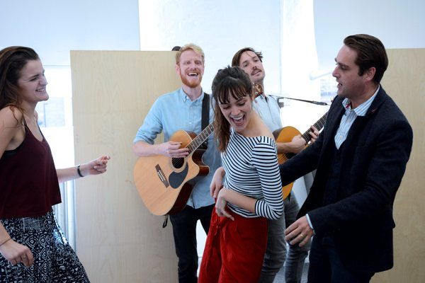 Lauren Chinery, Paul Tonkin, Ellen Francis, Morgan Val Baker, and Bradley Clarkson Photo