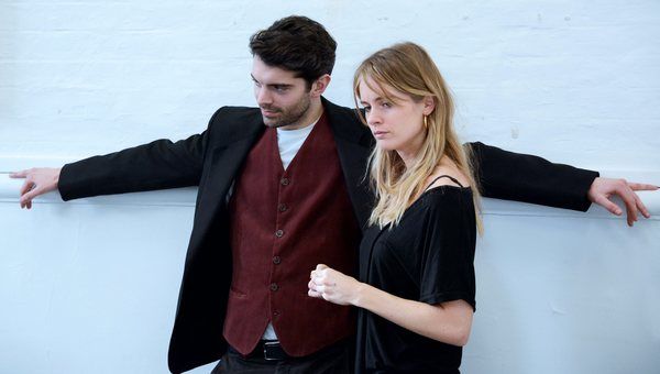 Ludovic Hughes and Cressida Bonas   Photo