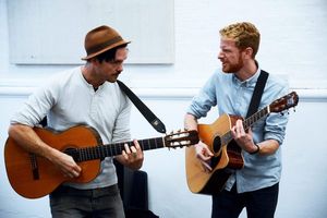 Morgan Val Baker and Paul Tonkin Photo