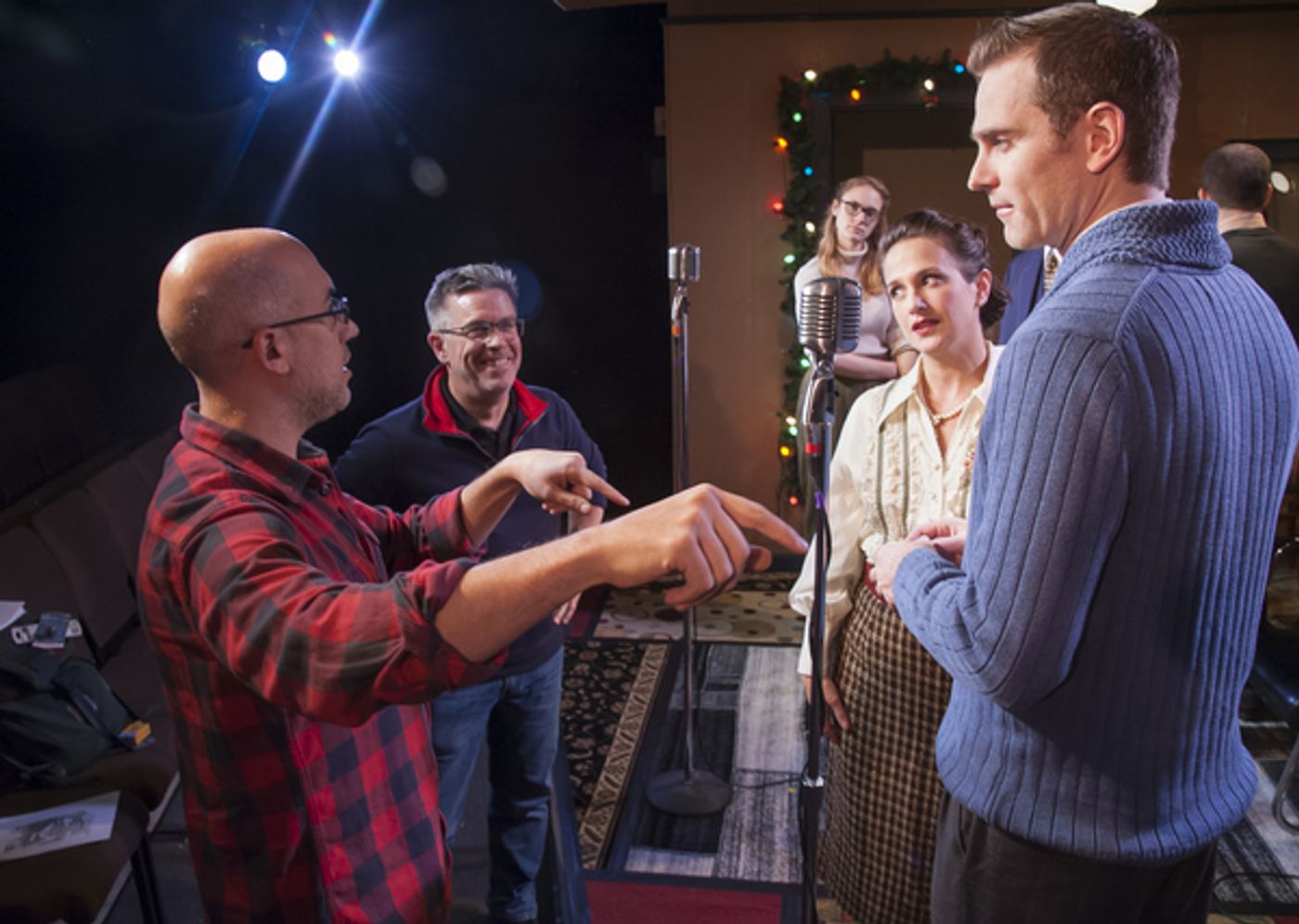 Photo Flash: IT'S A WONDERFUL LIFE at Mile Square Theatre  Image