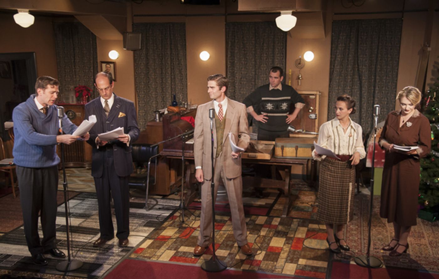 Photo Flash: IT'S A WONDERFUL LIFE at Mile Square Theatre  Image