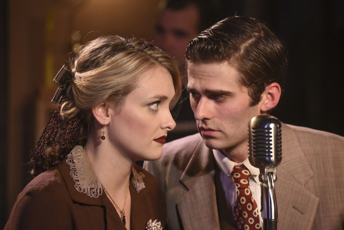 Maggie Weston and Graydon Long at 