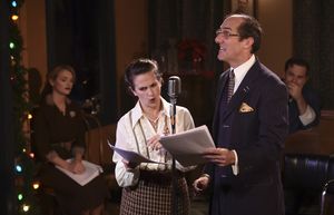 Michelle David and Joel Van Liew @ BroadwayWorld Michelle David and Joel Van Liew Photo