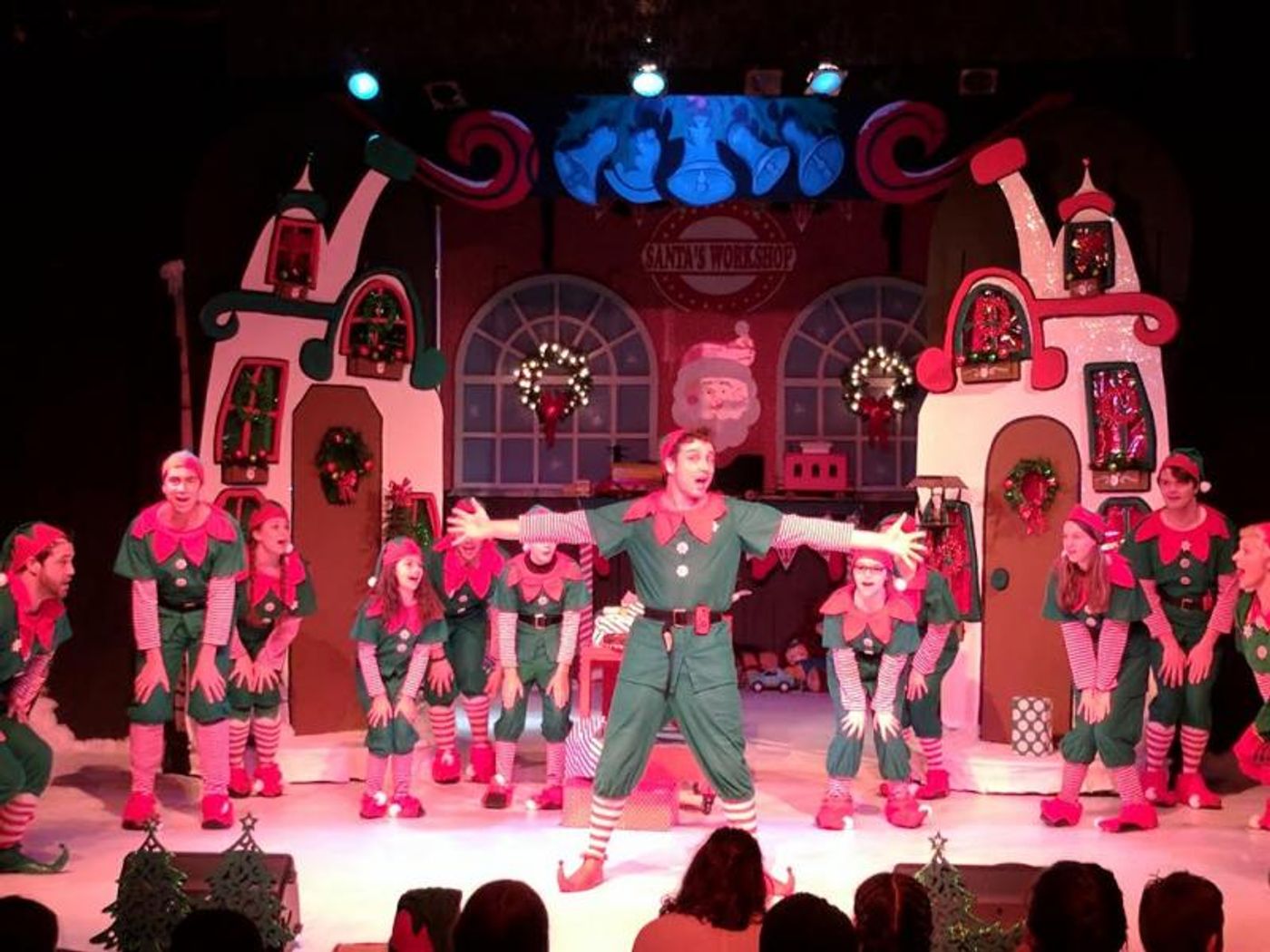 Review: Roxy's THE HAPPY ELF Spins A Jazz-Flavored Tale  Image