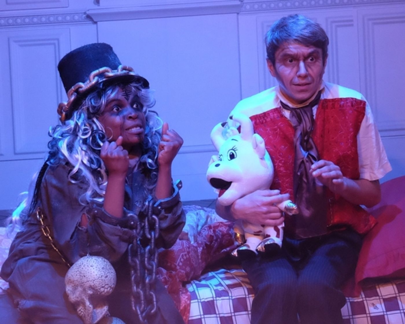 Photo Flash: Beijing Playhouse's A CHRISTMAS CAROL  Image