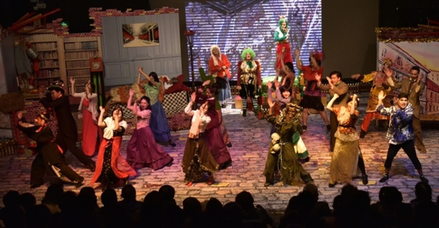 Photo Flash: Beijing Playhouse's A CHRISTMAS CAROL  Image