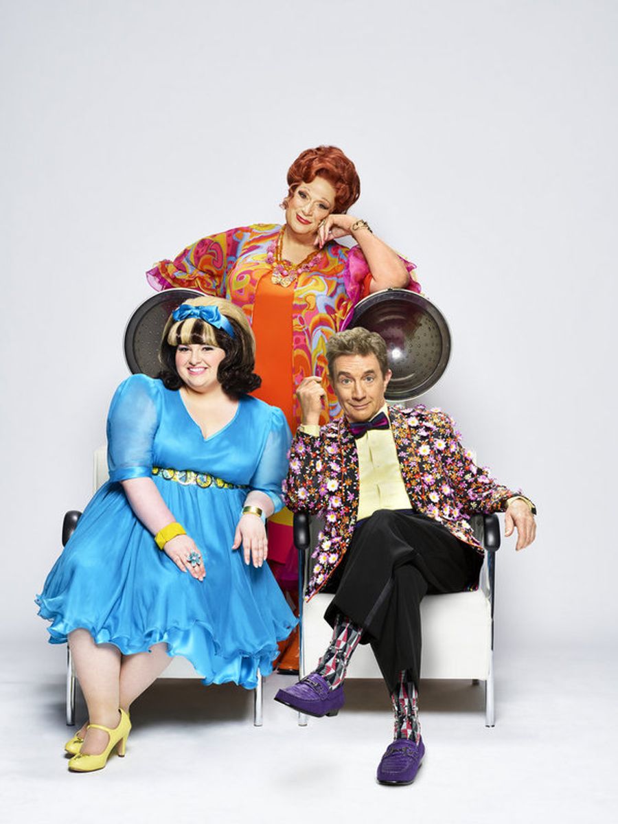Photo Flash: First Look at HAIRSPRAY LIVE's 'Dynamites' & More New Images Image