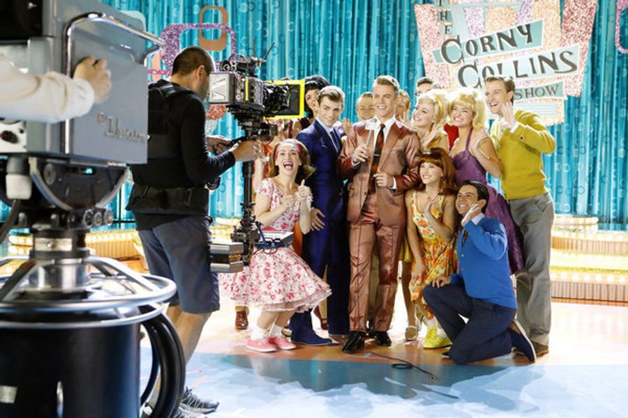 Photo Flash: First Look at HAIRSPRAY LIVE's 'Dynamites' & More New Images Image