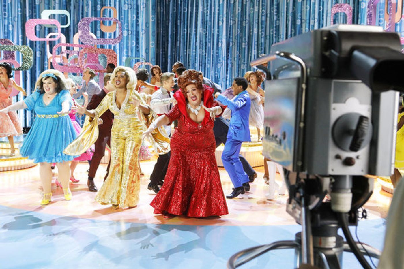 Photo Flash: First Look at HAIRSPRAY LIVE's 'Dynamites' & More New Images  Image