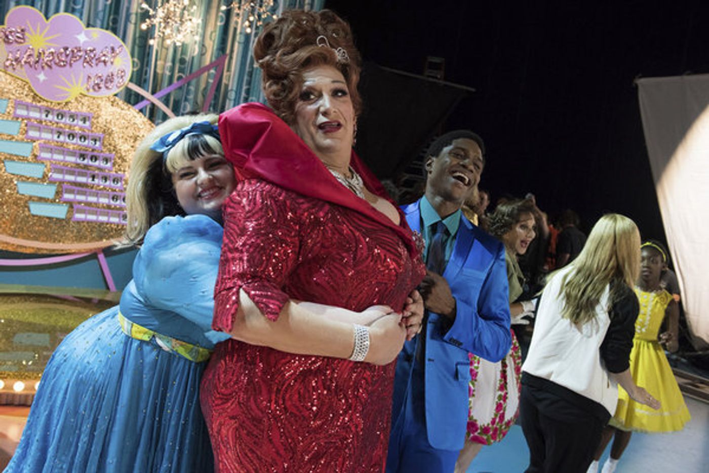 Photo Flash: First Look at HAIRSPRAY LIVE's 'Dynamites' & More New Images  Image