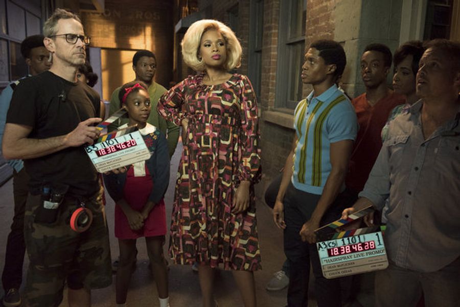 Photo Flash: First Look at HAIRSPRAY LIVE's 'Dynamites' & More New Images Image