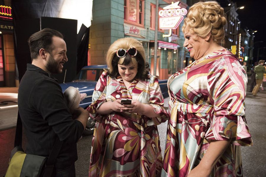 Photo Flash: First Look at HAIRSPRAY LIVE's 'Dynamites' & More New Images Image
