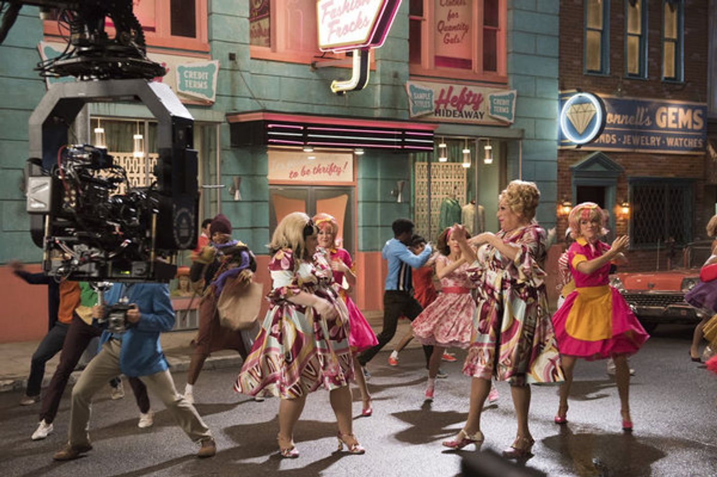 Photo Flash: First Look at HAIRSPRAY LIVE's 'Dynamites' & More New Images  Image