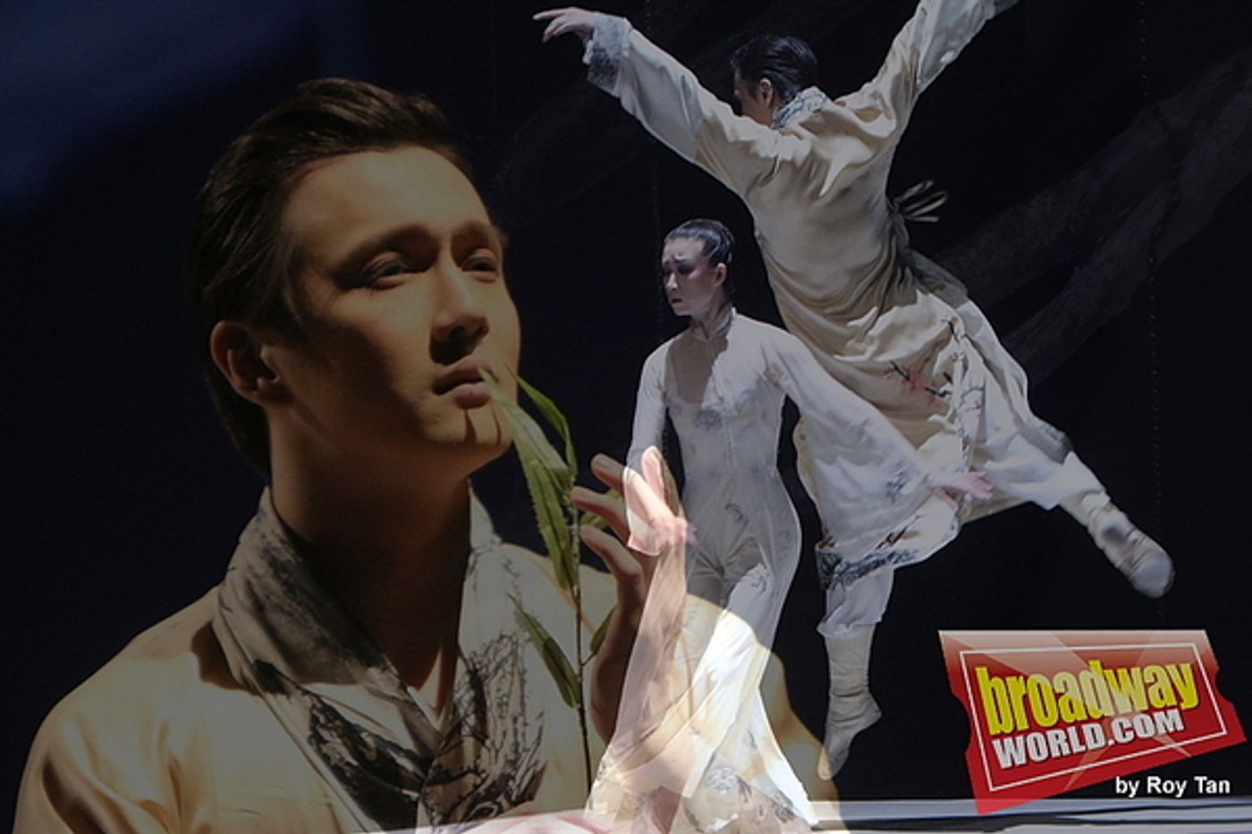 Photo Coverage: National Ballet of China Brings THE PEONY PAVILION to Sadler's Wells  Image