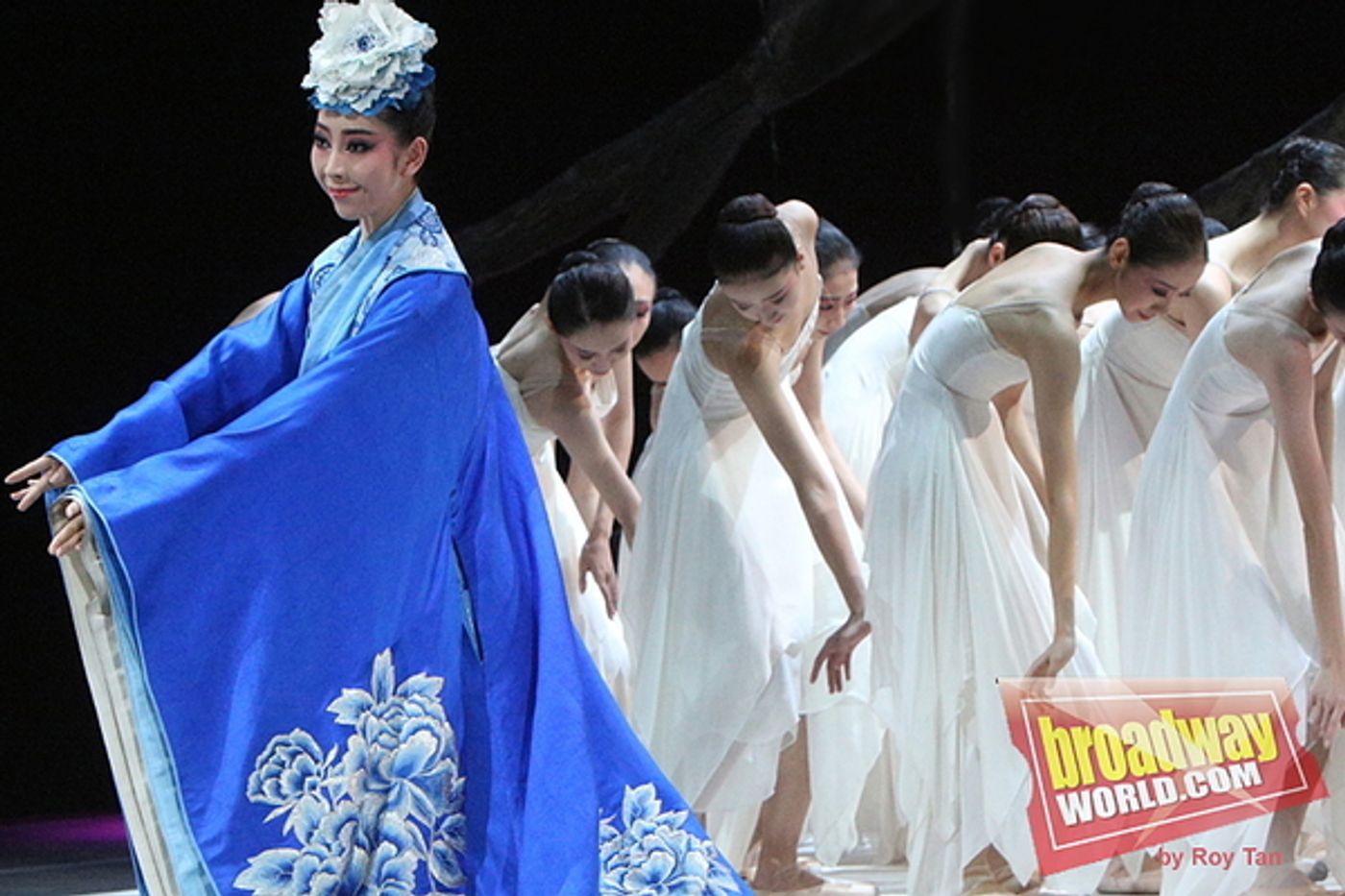 Photo Coverage: National Ballet of China Brings THE PEONY PAVILION to Sadler's Wells  Image