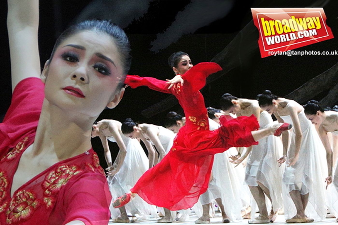 Photo Coverage: National Ballet of China Brings THE PEONY PAVILION to Sadler's Wells  Image