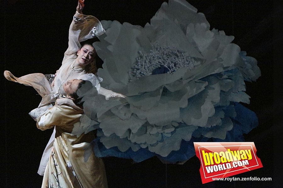 Photo Coverage: National Ballet of China Brings THE PEONY PAVILION to Sadler's Wells Image