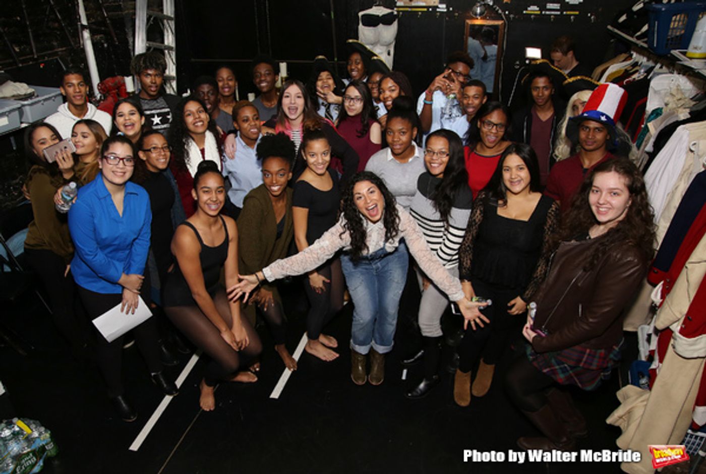 Photo Coverage: The Latest HAMILTON Student Matinee!  Image