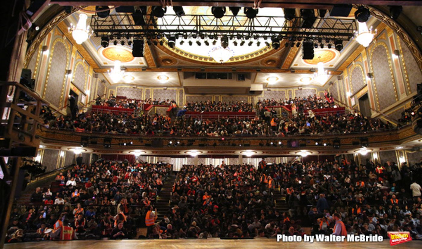 Photo Coverage: The Latest HAMILTON Student Matinee!  Image