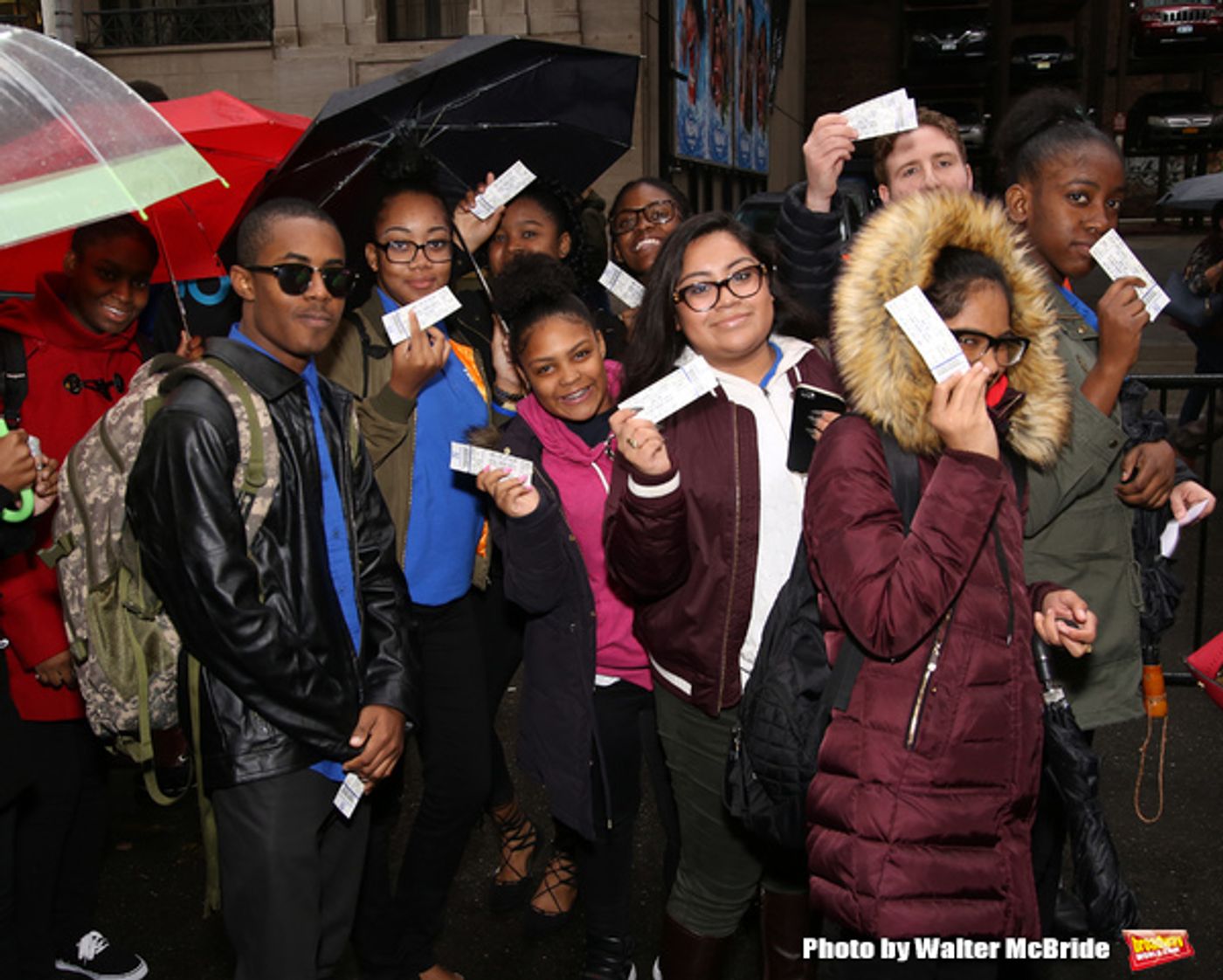 Photo Coverage: The Latest HAMILTON Student Matinee!  Image