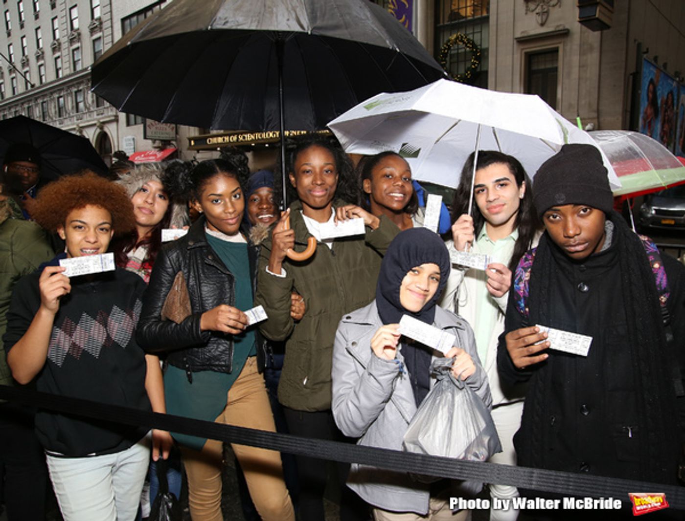 Photo Coverage: The Latest HAMILTON Student Matinee!  Image