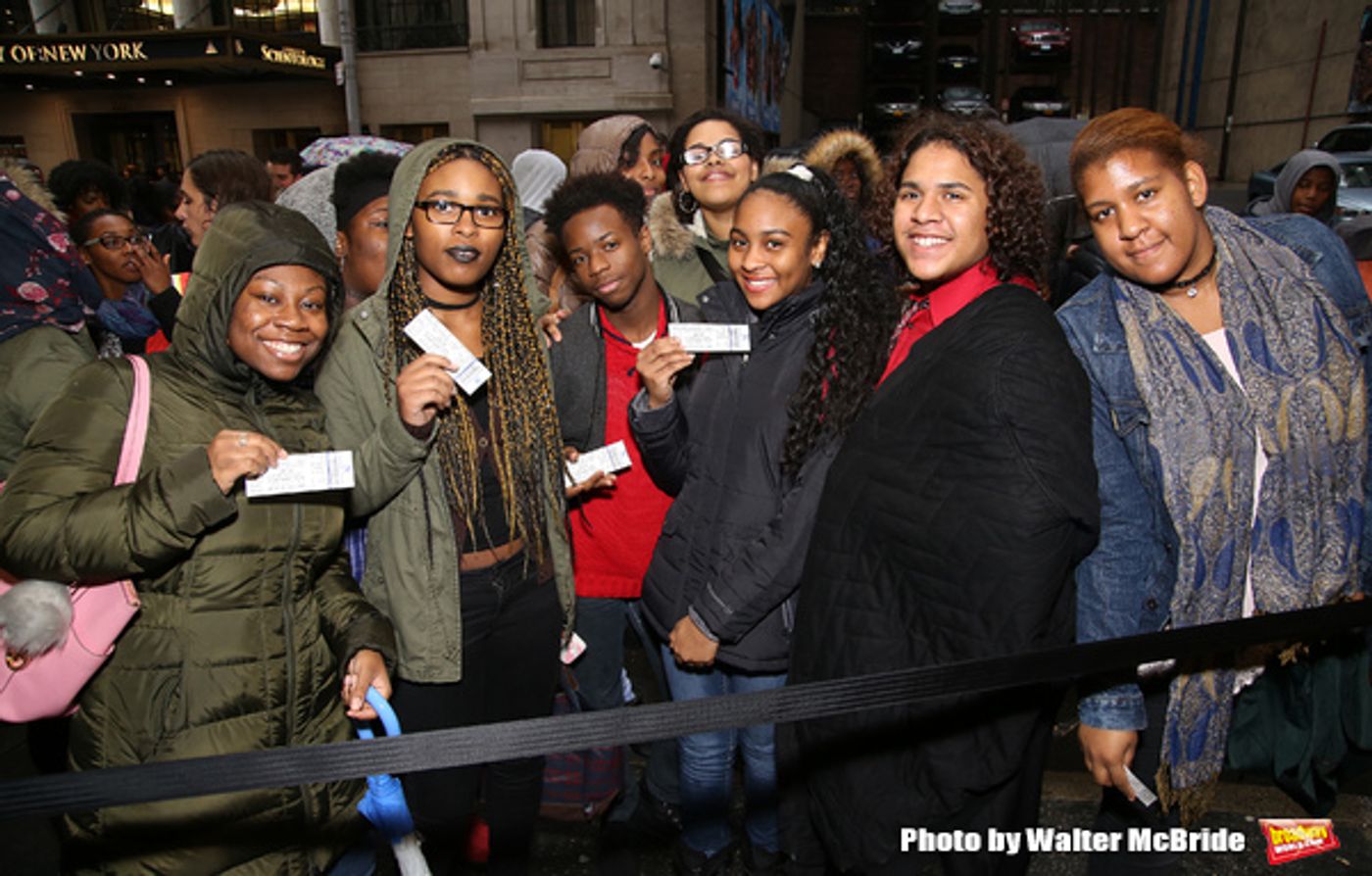 Photo Coverage: The Latest HAMILTON Student Matinee!  Image