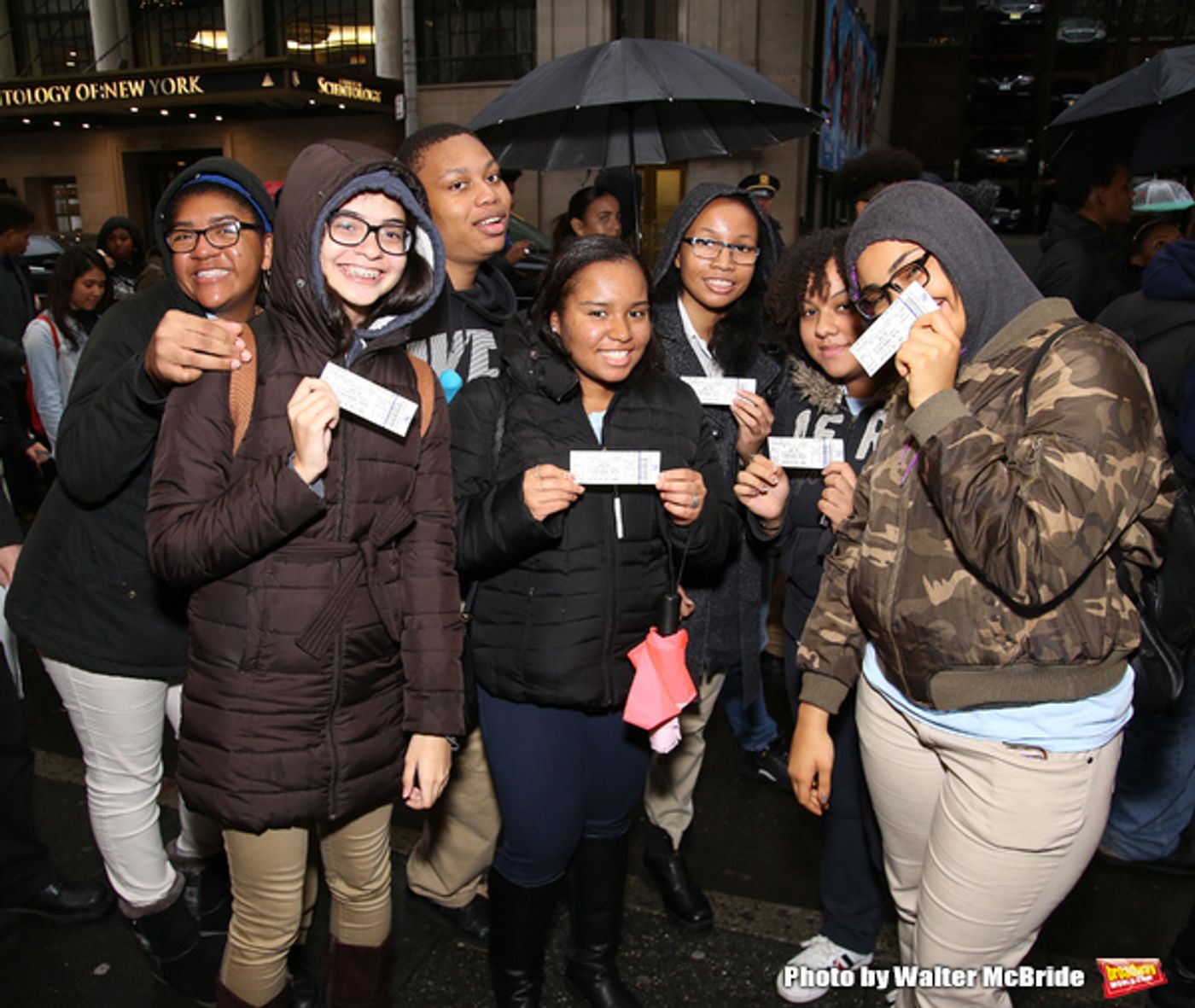 Photo Coverage: The Latest HAMILTON Student Matinee!  Image